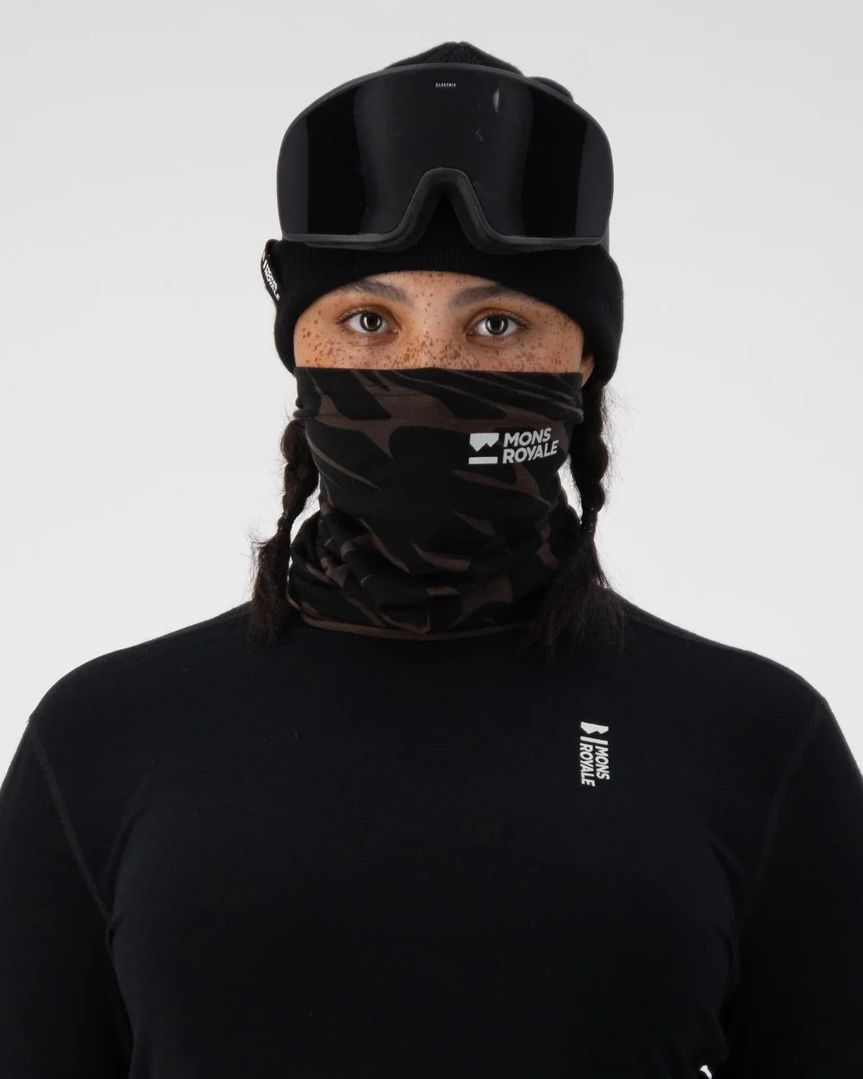 MONS ROYALE Mons Royale Unisex Daily Dose Merino Neckwarmer