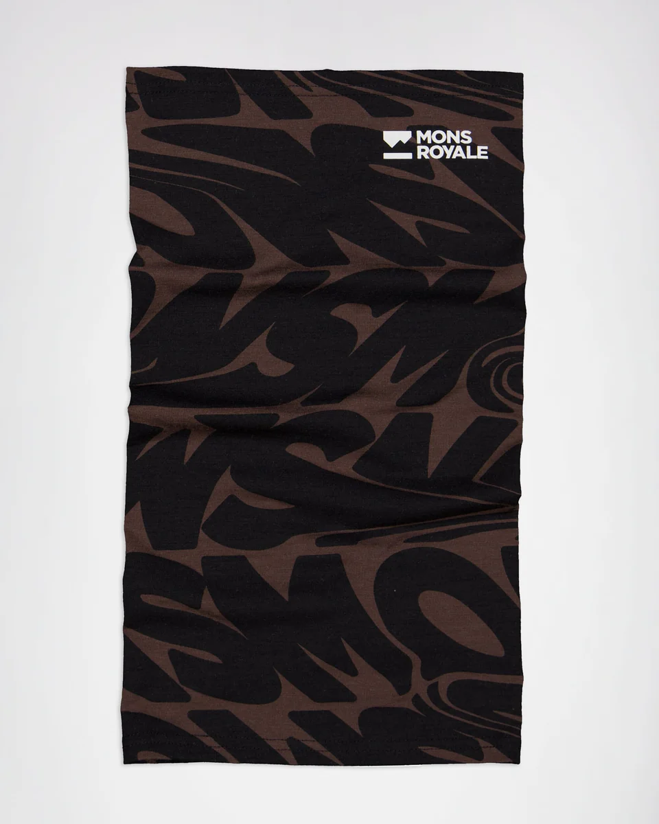 MONS ROYALE Mons Royale Unisex Daily Dose Merino Neckwarmer