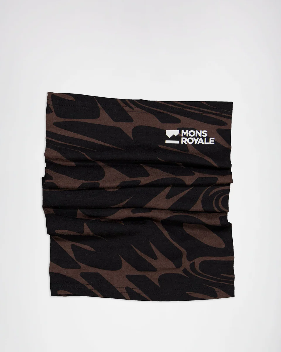 MONS ROYALE Mons Royale Unisex Daily Dose Merino Neckwarmer