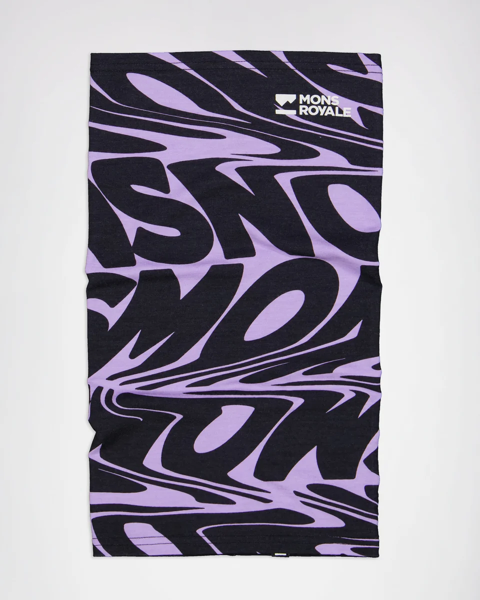 MONS ROYALE Mons Royale Unisex Daily Dose Merino Neckwarmer