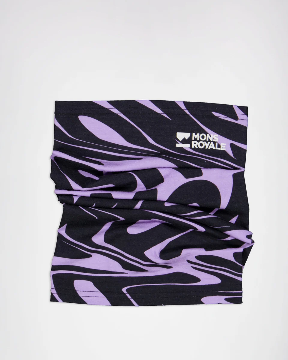 MONS ROYALE Mons Royale Unisex Daily Dose Merino Neckwarmer