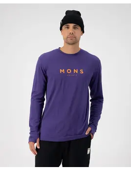 MONS ROYALE Mons Royale Men's Yotei Merino Classic Long Sleeve