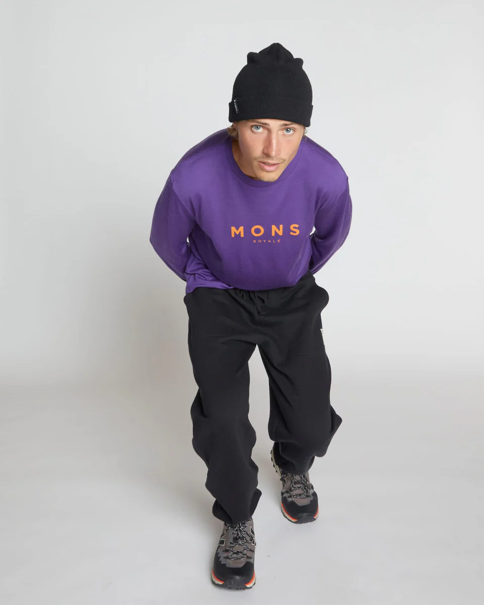 MONS ROYALE Mons Royale Men's Yotei Merino Classic Long Sleeve