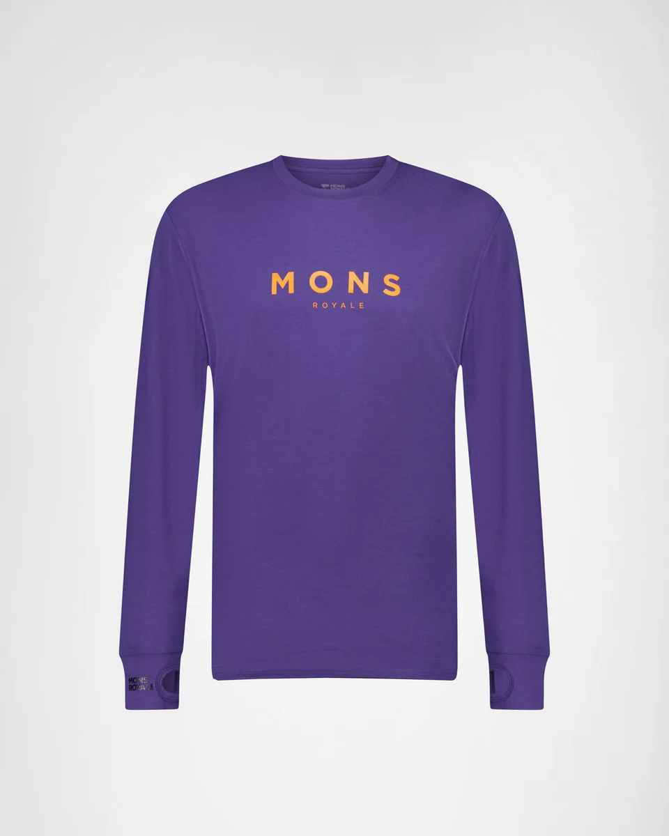 MONS ROYALE Mons Royale Men's Yotei Merino Classic Long Sleeve
