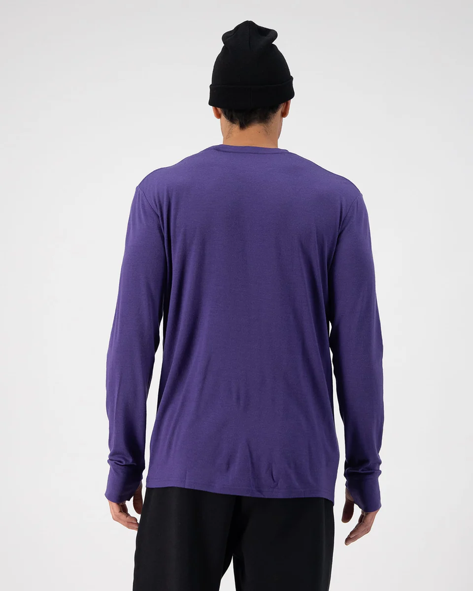 MONS ROYALE Mons Royale Men's Yotei Merino Classic Long Sleeve