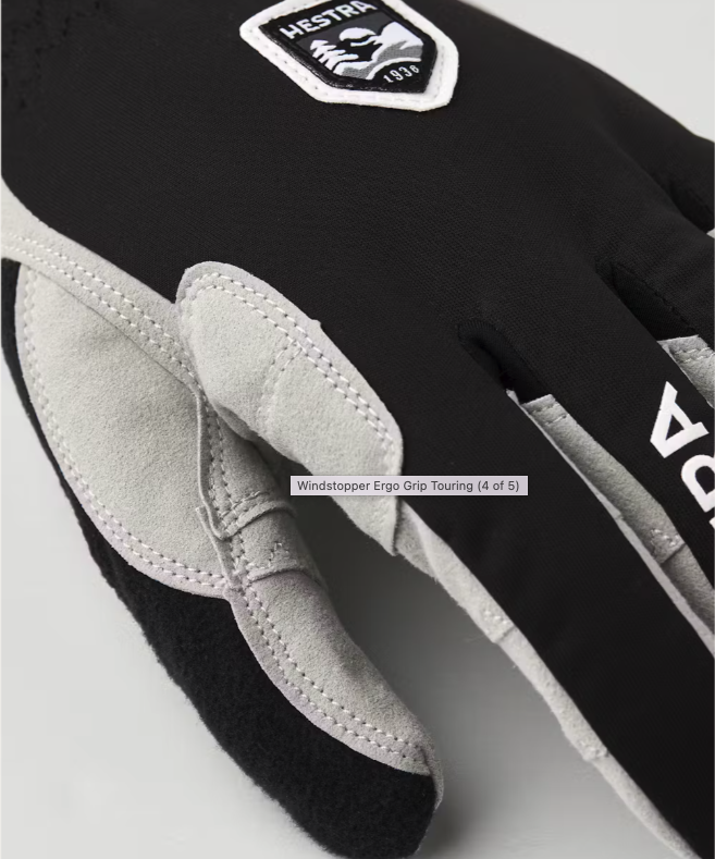 Hestra Hestra Windstopper Ergo Grip Touring Glove