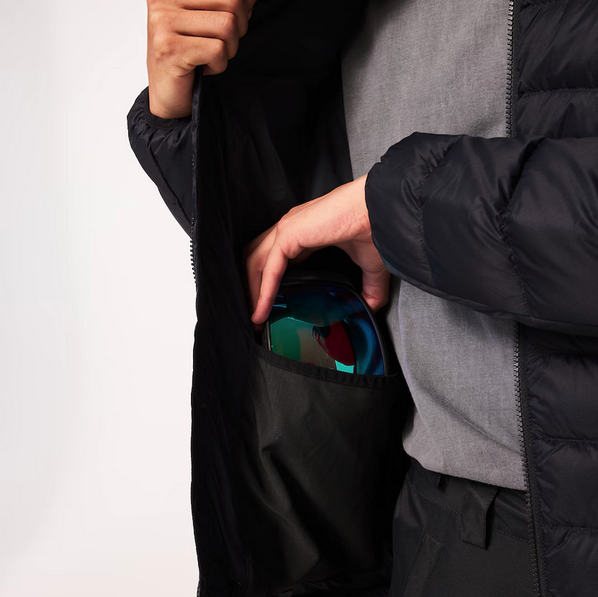 Oakley Oakley Men's Snowbound Packable Down Puffy Jacket
