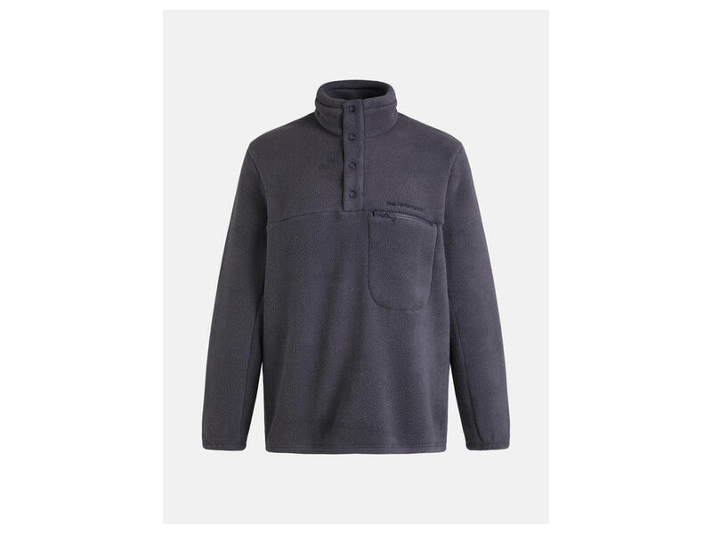 Peak Performance Peak Performance Men's Fleece Snap T-Neck