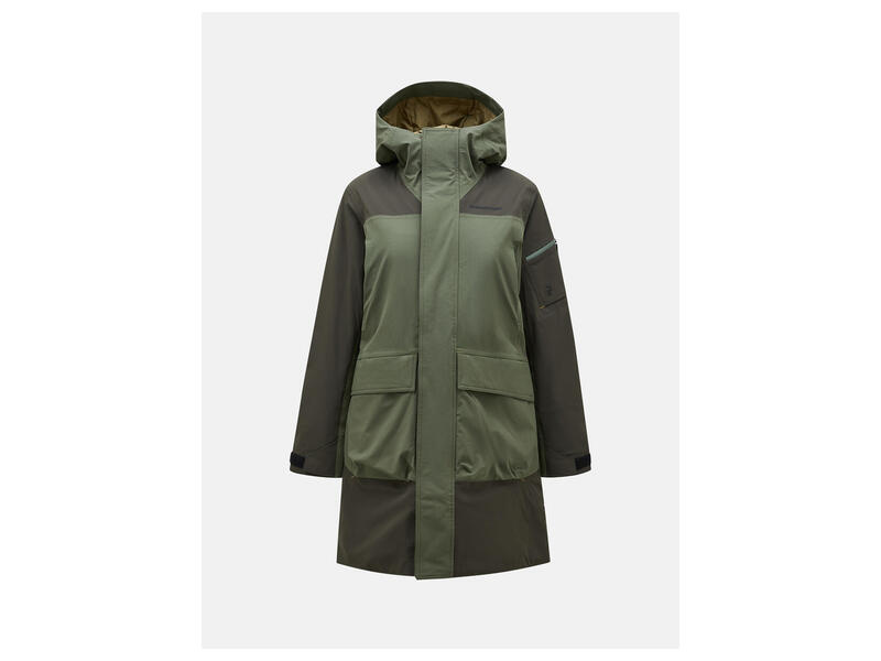 Peak Performance Peak Performance Women's 2L Insulated Shell Stretch Parka