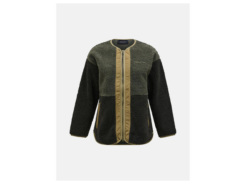 Peak Performance Peak Performance Women's Heavy Pile Oversized Cardigan
