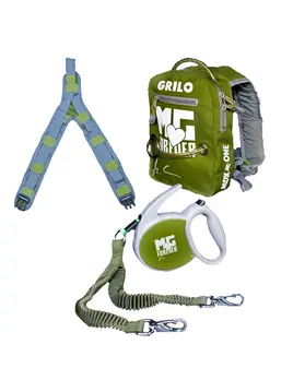 MDXONE Kid's The One Ski/Snowboard Harness w/ Retractable Leash