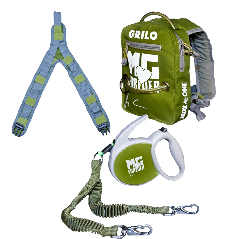 MDXONE Kid's The One Ski/Snowboard Harness with Retractable Leash