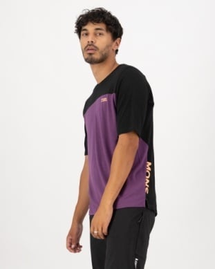 MONS ROYALE Mon Royale Men's Diversion Merino Bike Jersey Short Sleeve