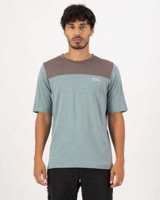 MONS ROYALE Mon Royale Men's Diversion Merino Bike Jersey Short Sleeve