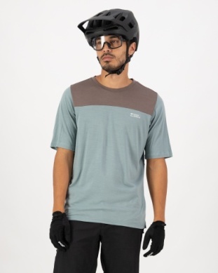 MONS ROYALE Mon Royale Men's Diversion Merino Bike Jersey Short Sleeve