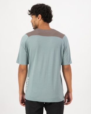 MONS ROYALE Mon Royale Men's Diversion Merino Bike Jersey Short Sleeve