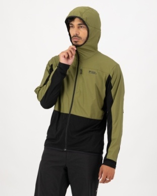 MONS ROYALE Mon Royale Men's Diversion Merino Wind Jacket