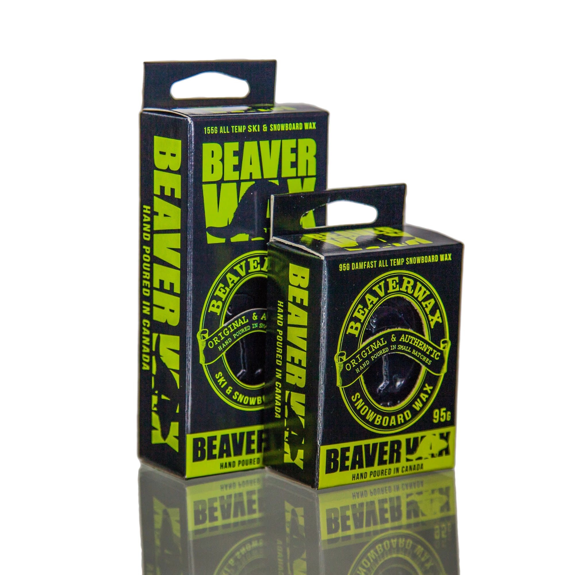 Beaver Wax Beaver Wax DamFast Temperature Snow Wax