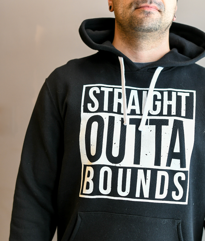Outtabounds Outtabounds Straight Outta Bounds Hoodie