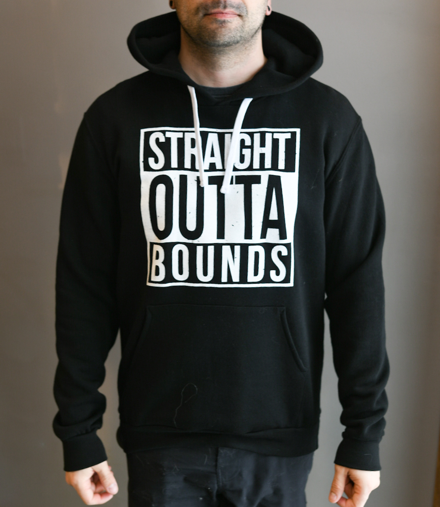 Outtabounds Outtabounds Straight Outta Bounds Hoodie