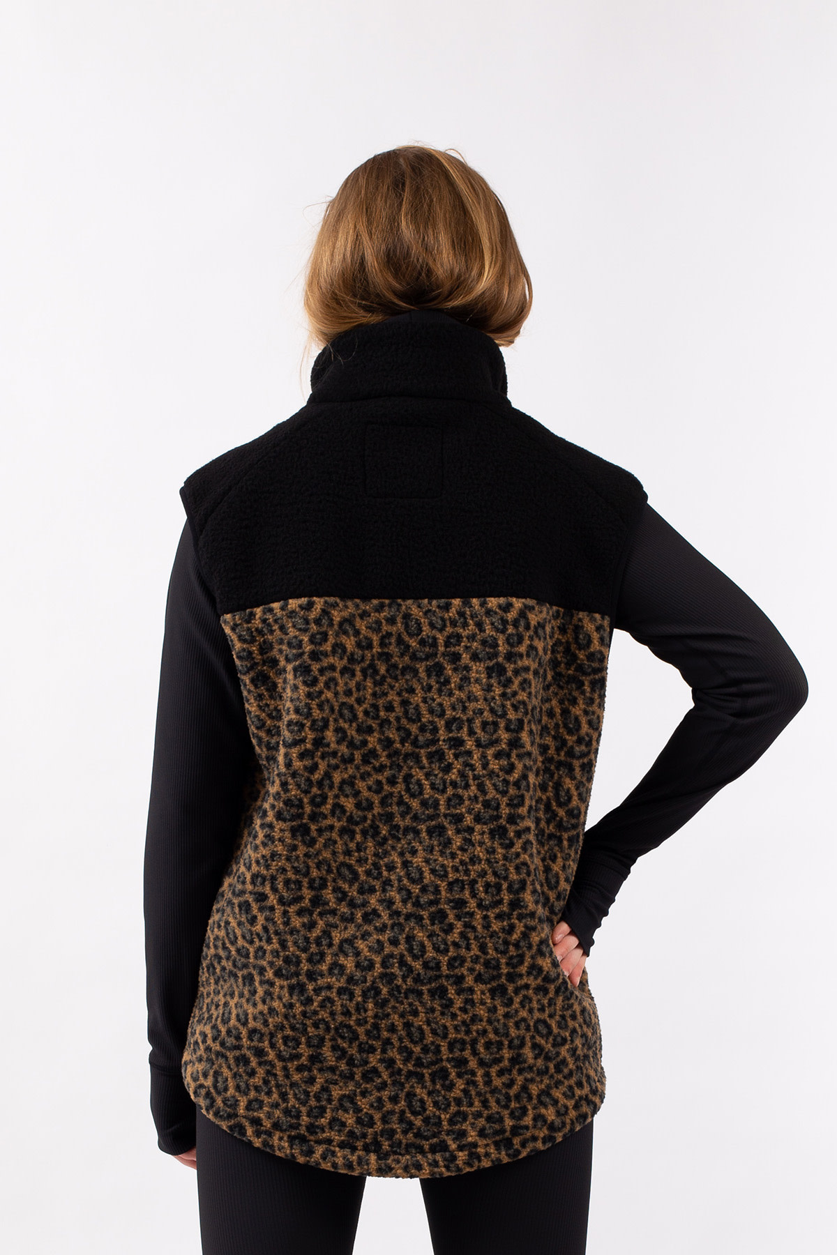 Eivy Eivy Women's Lumberjackie Sherpa Vest