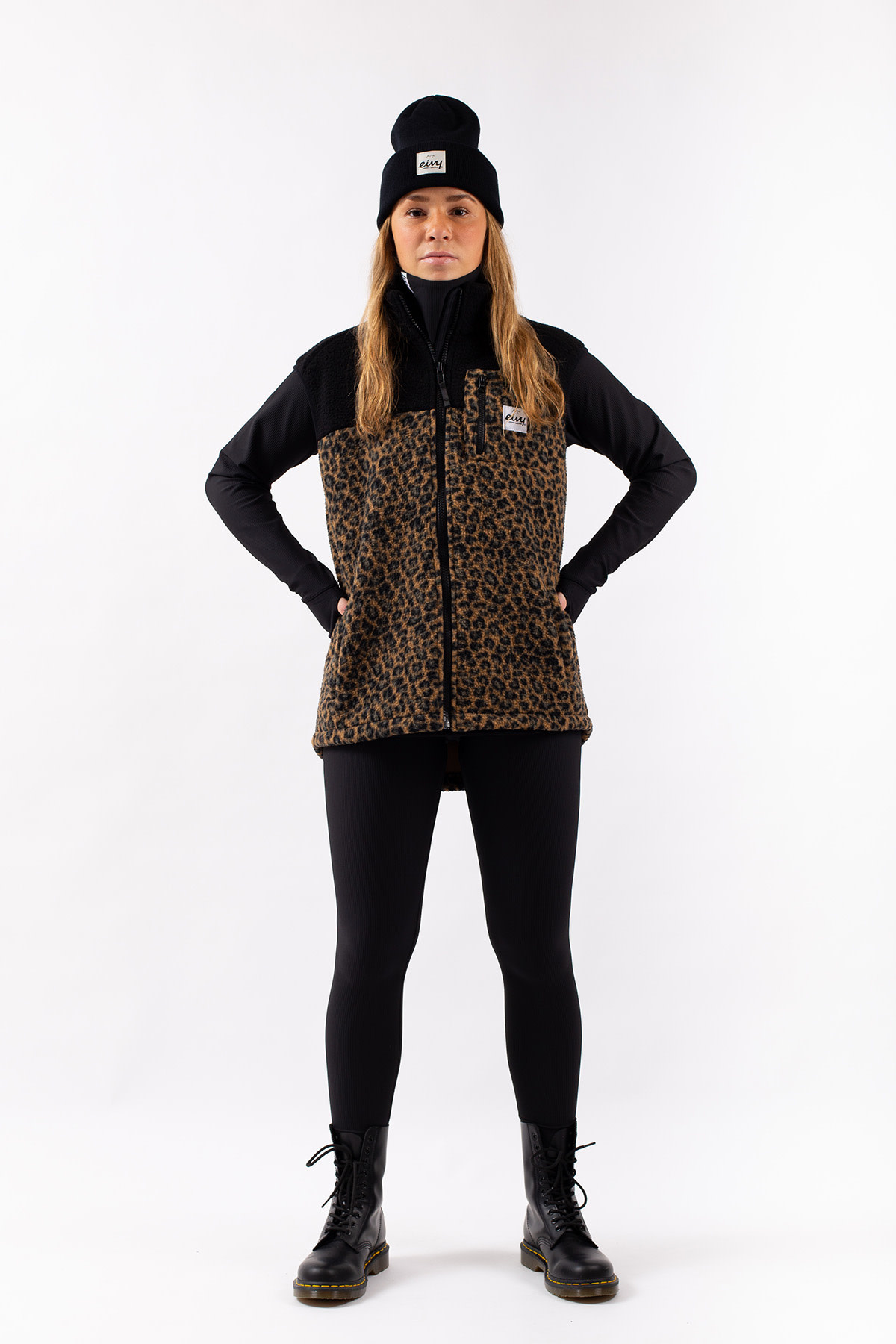 Eivy Eivy Women's Lumberjackie Sherpa Vest