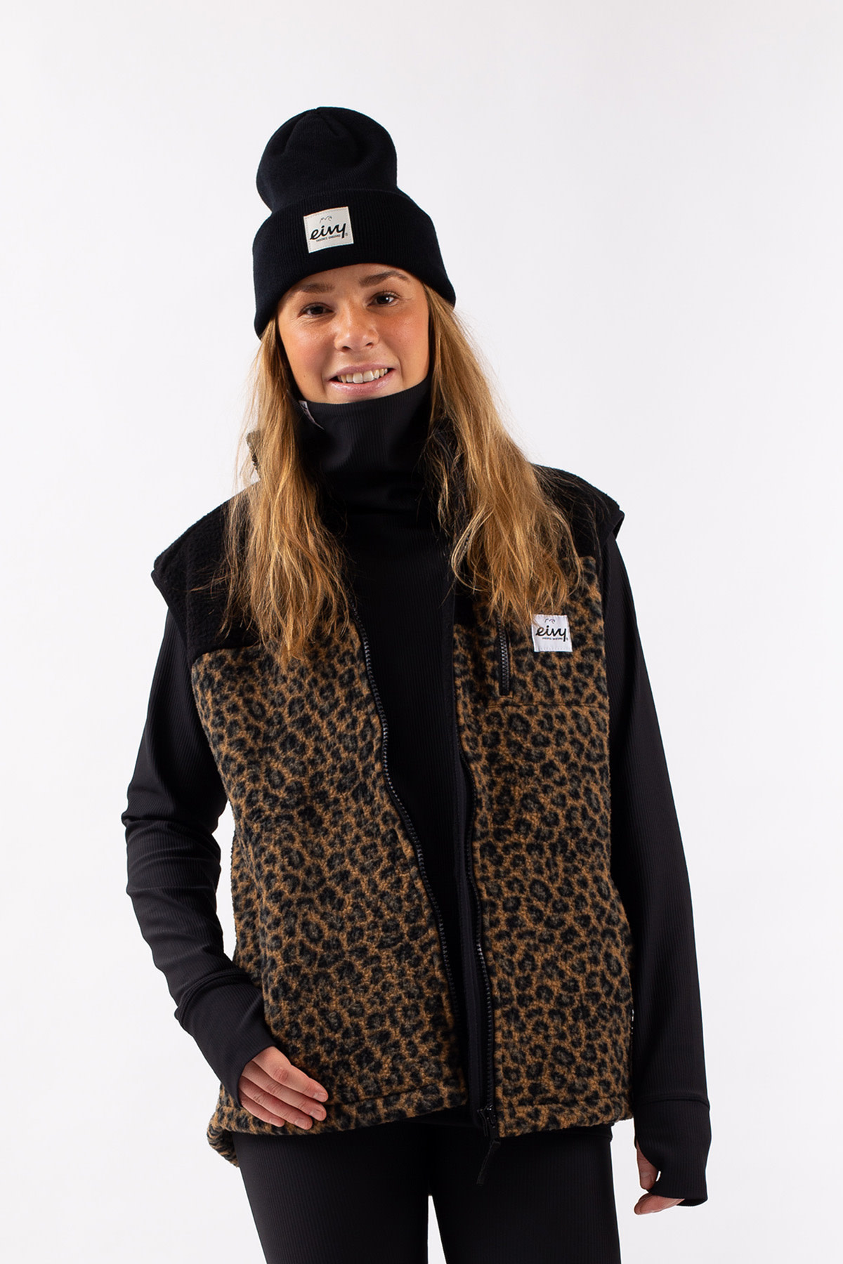 Eivy Eivy Women's Lumberjackie Sherpa Vest