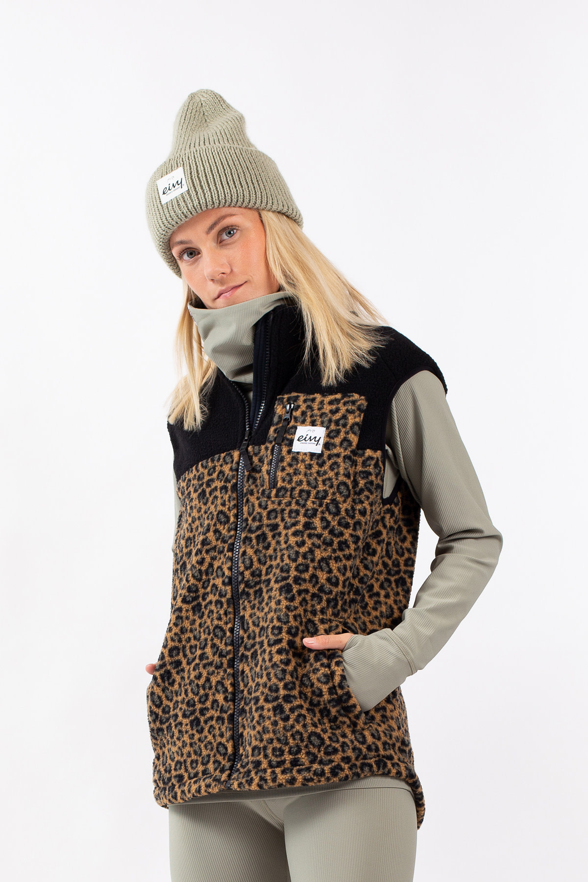 Eivy Eivy Women's Lumberjackie Sherpa Vest