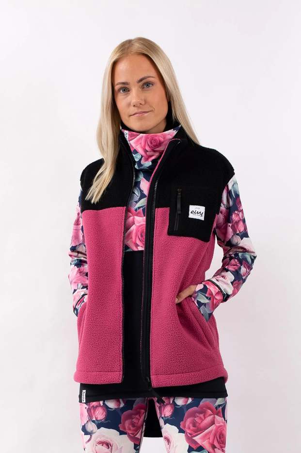 Eivy Eivy Women's Lumberjackie Sherpa Vest