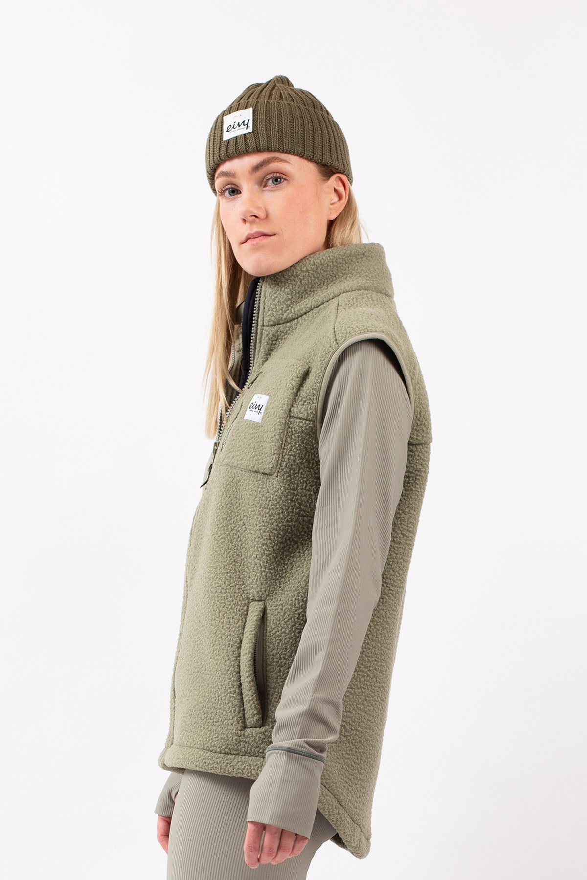 Eivy Eivy Women's Lumberjackie Sherpa Vest