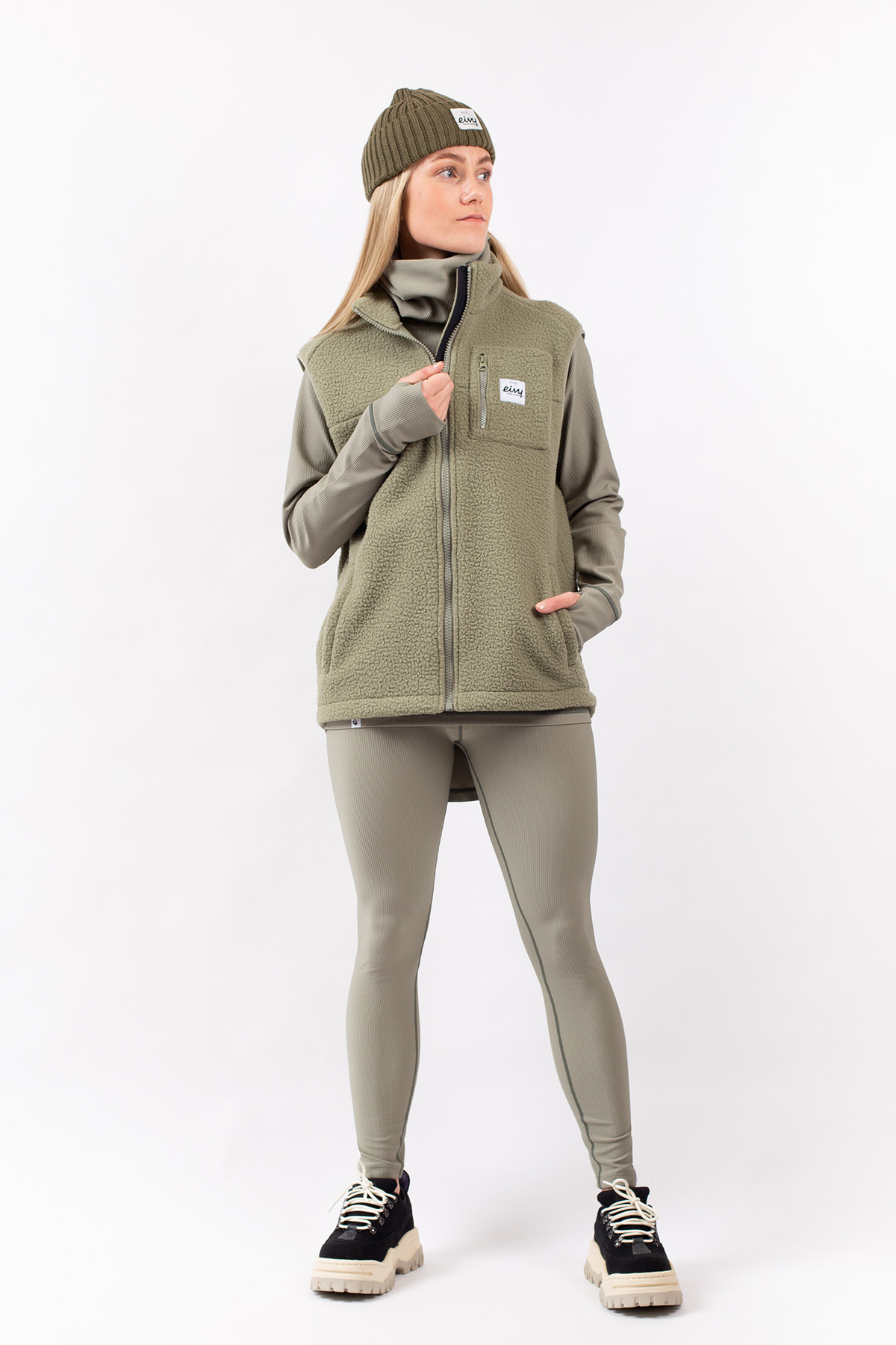 Eivy Eivy Women's Lumberjackie Sherpa Vest