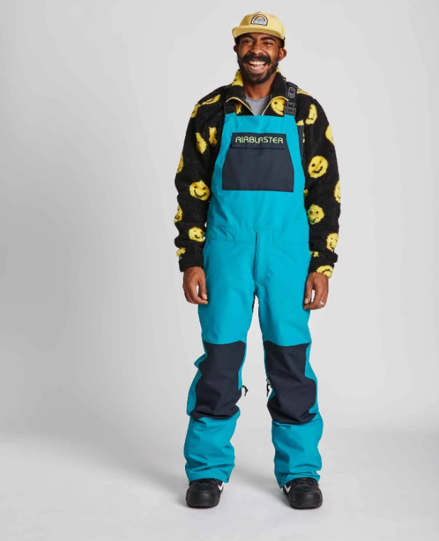 good888　AIRBLASTER FREEDOM BIB S Airblaster Men's Freedom Bib Pant | Men's Bib Snow Pants