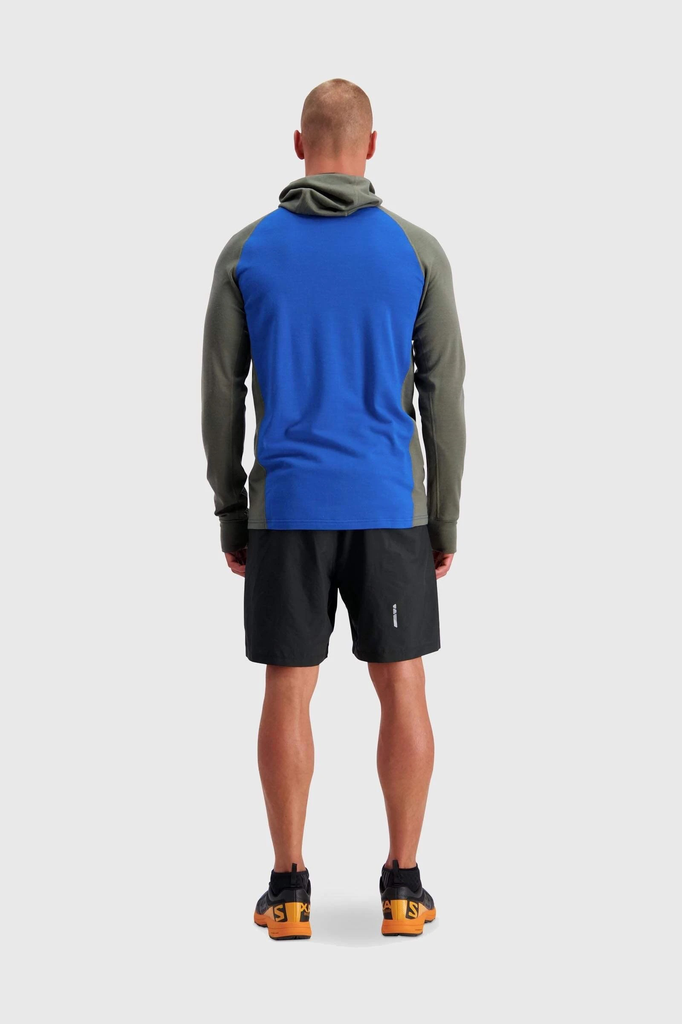 MONS ROYALE Mons Royale Men's Traverse Midi Full Zip Hood