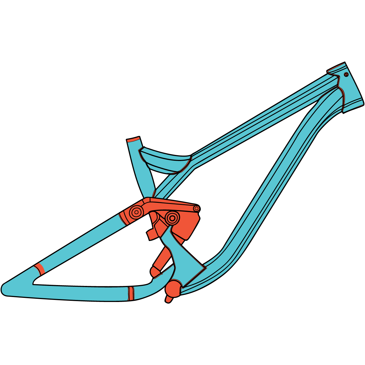 Ride Wrap RideWrap Tailored Frame Protection Kit