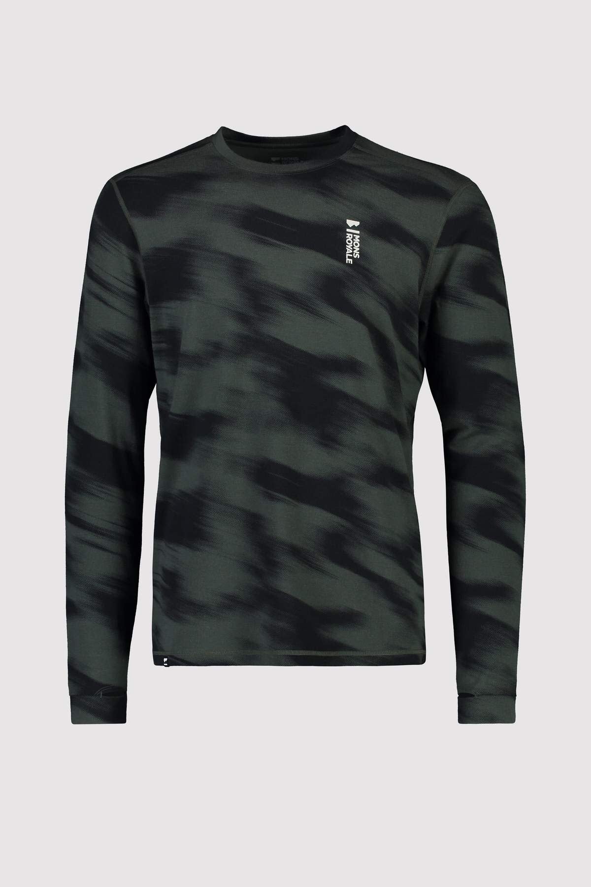 MONS ROYALE Mons Royale Men's Cascade Merino Flex 200 Long Sleeve