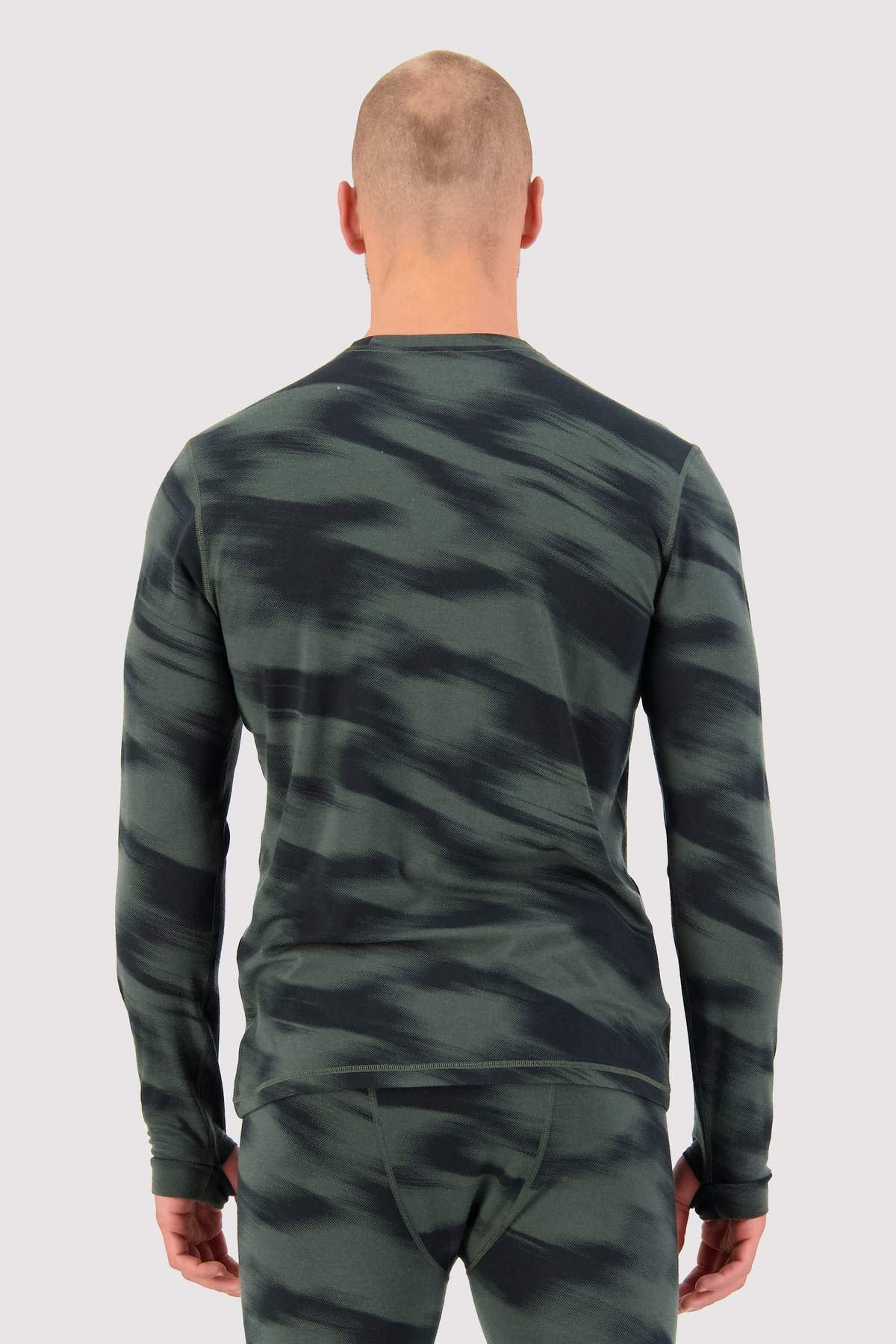 MONS ROYALE Mons Royale Men's Cascade Merino Flex 200 Long Sleeve