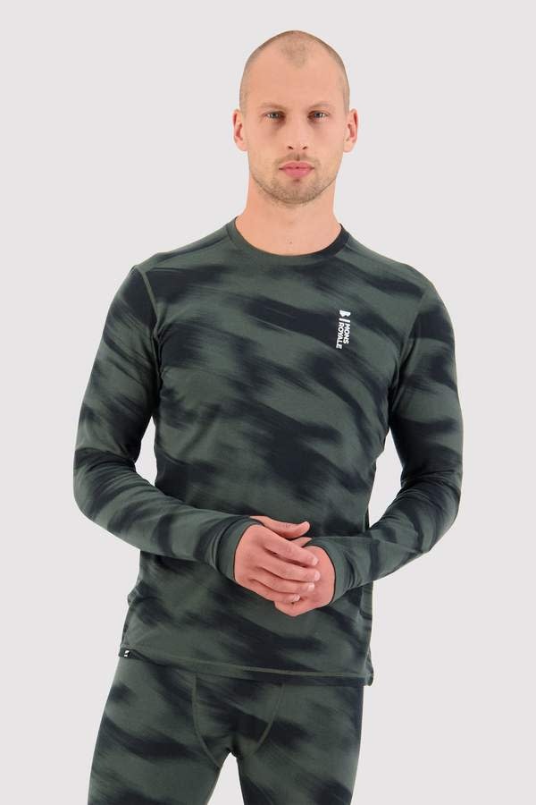 MONS ROYALE Mons Royale Men's Cascade Merino Flex 200 Long Sleeve