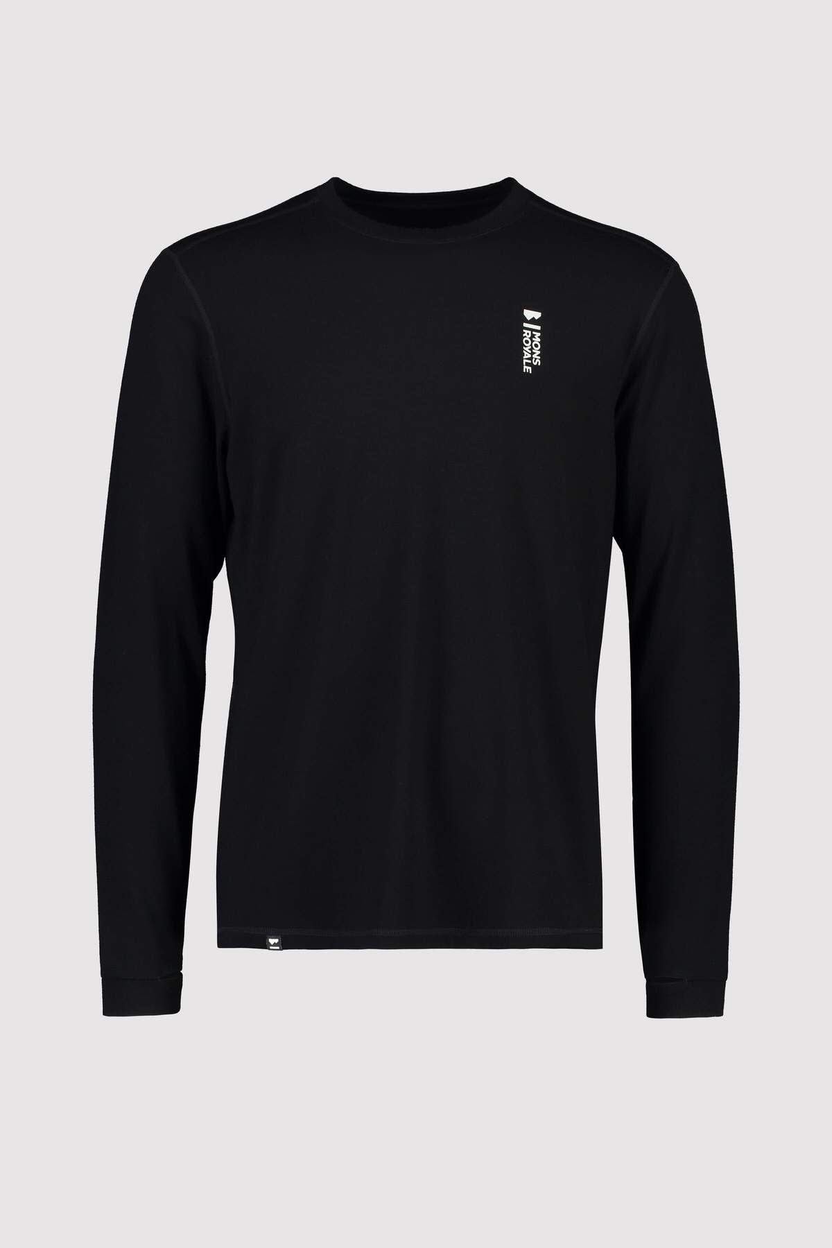MONS ROYALE Mons Royale Men's Cascade Merino Flex 200 Long Sleeve
