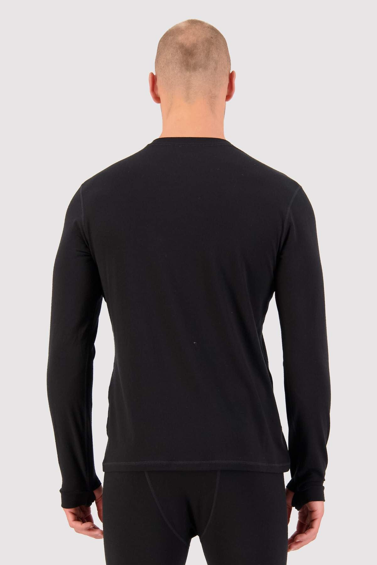 MONS ROYALE Mons Royale Men's Cascade Merino Flex 200 Long Sleeve