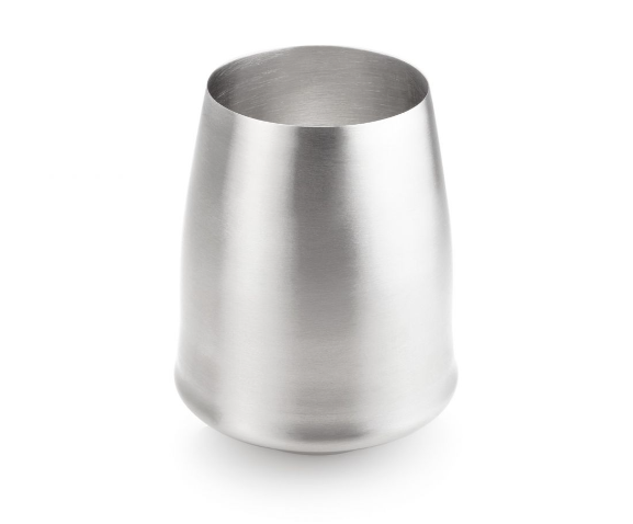 GSI GSI Glacier Stainless Steel Stemless Wine Glass
