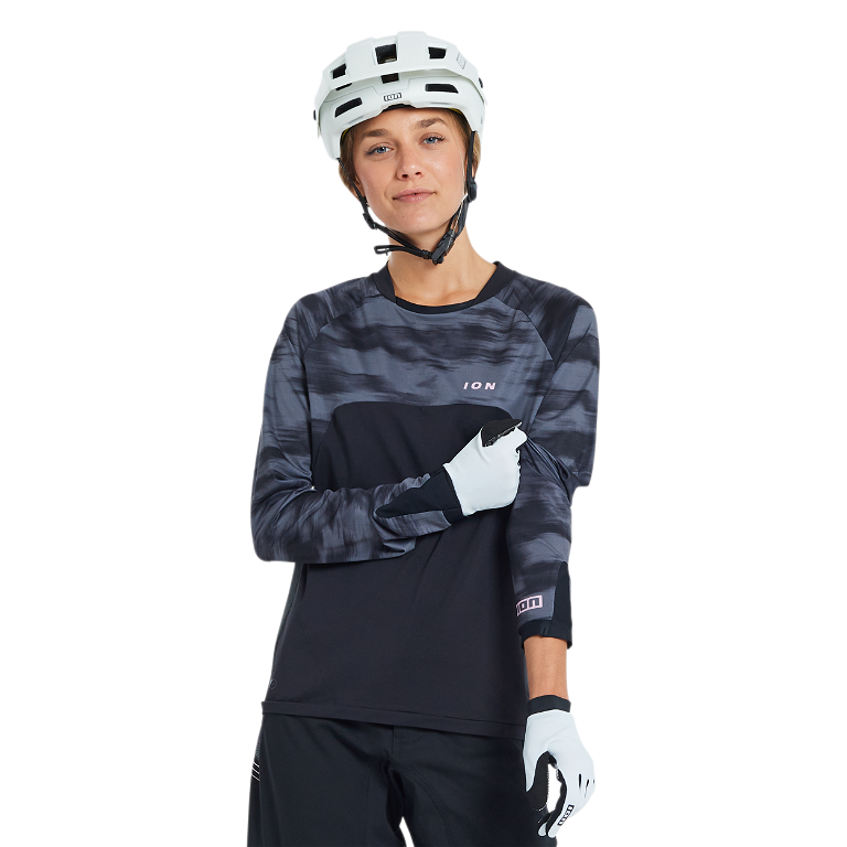 Ion Ion Women's Traze Amp Bike Long Sleeve Jersey