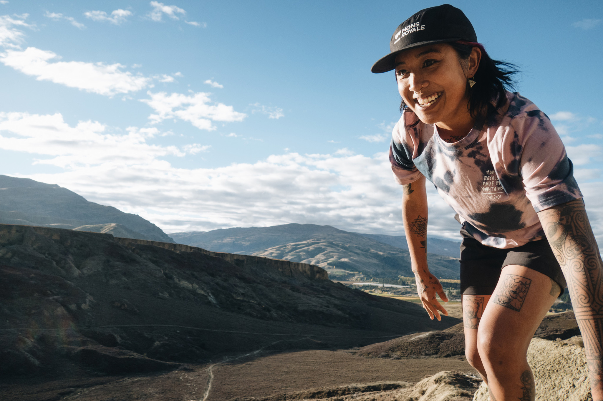 MONS ROYALE Mons Royale Velocity Trail Cap