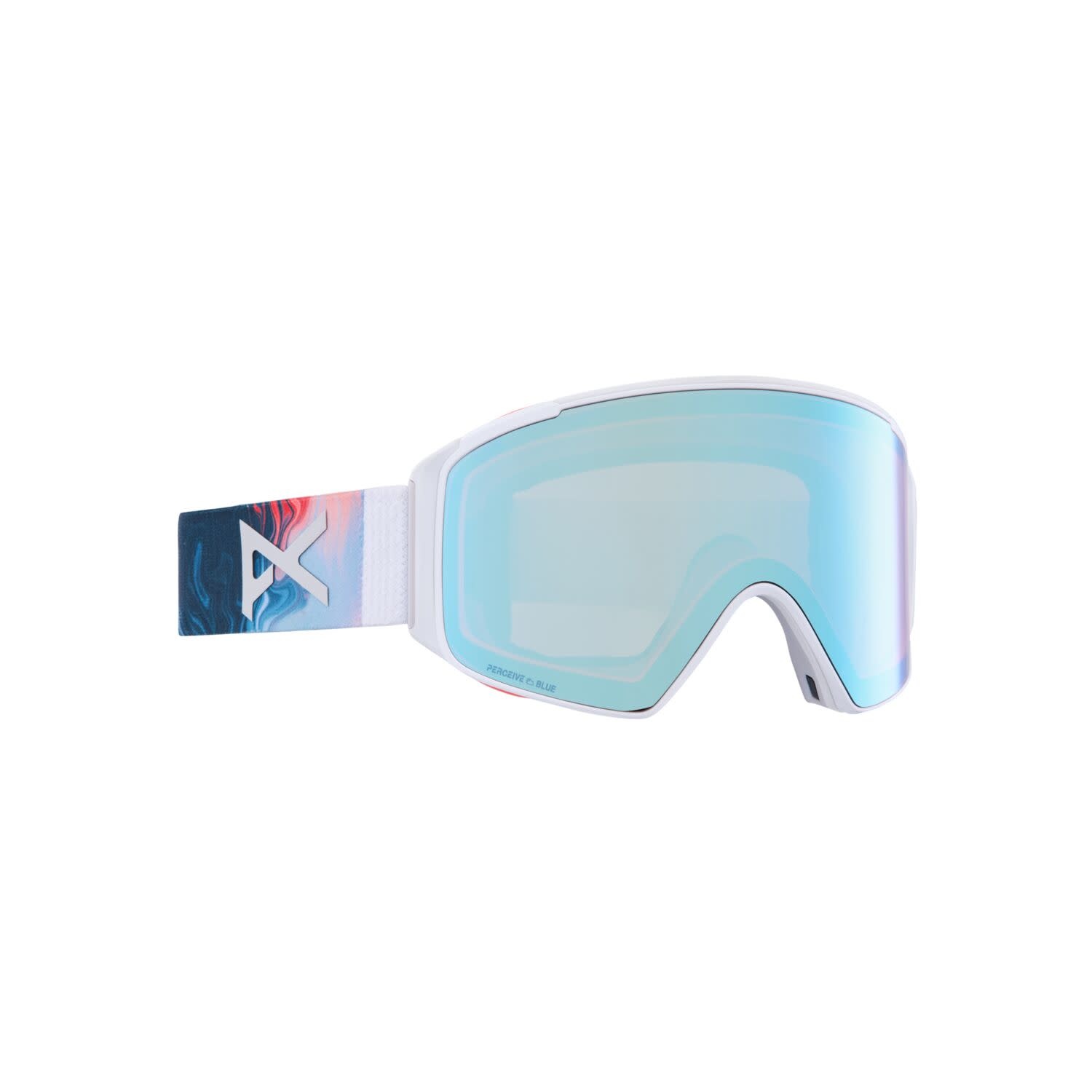 Anon. Anon M4S Cylindrical Goggle + Bonus Lens + MFI® Face Mask