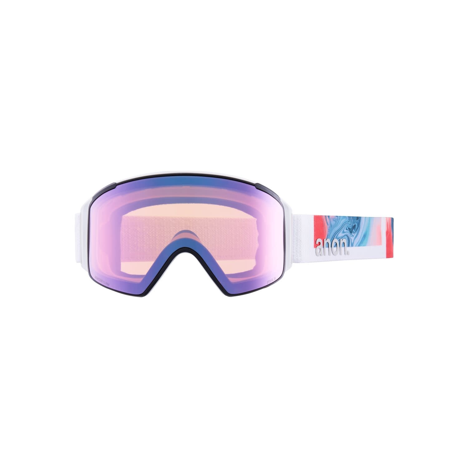 Anon. Anon M4S Cylindrical Goggle + Bonus Lens + MFI® Face Mask