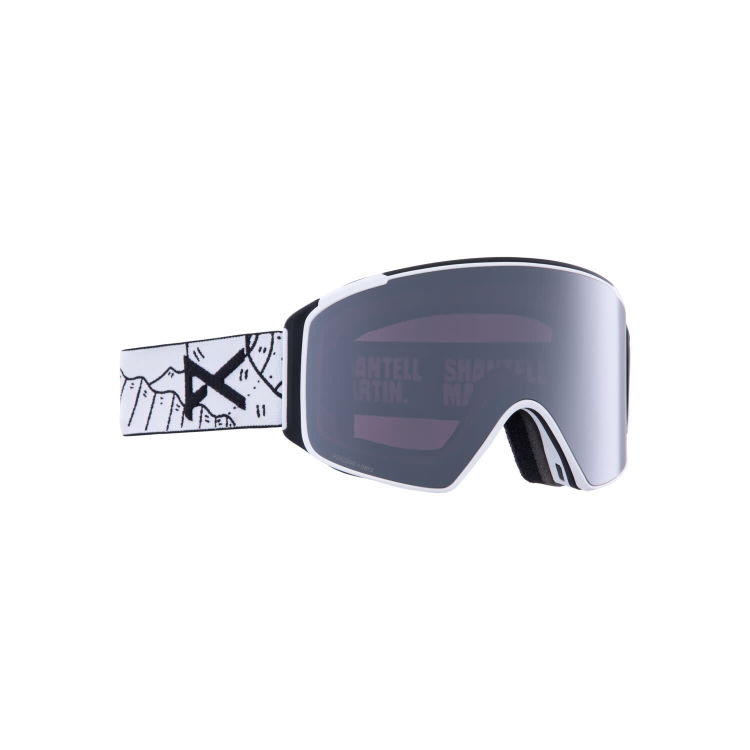 Anon. Anon M4S Cylindrical Goggle + Bonus Lens + MFI® Face Mask