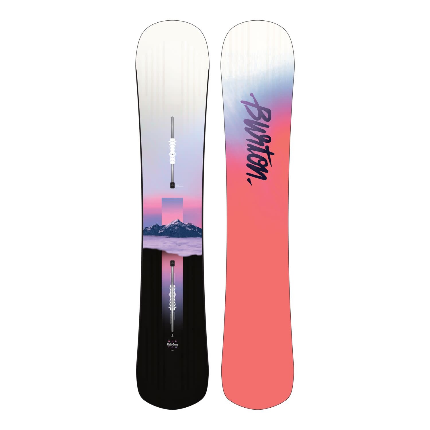 Burton Burton Women's Hideaway Flat Top Snowboard