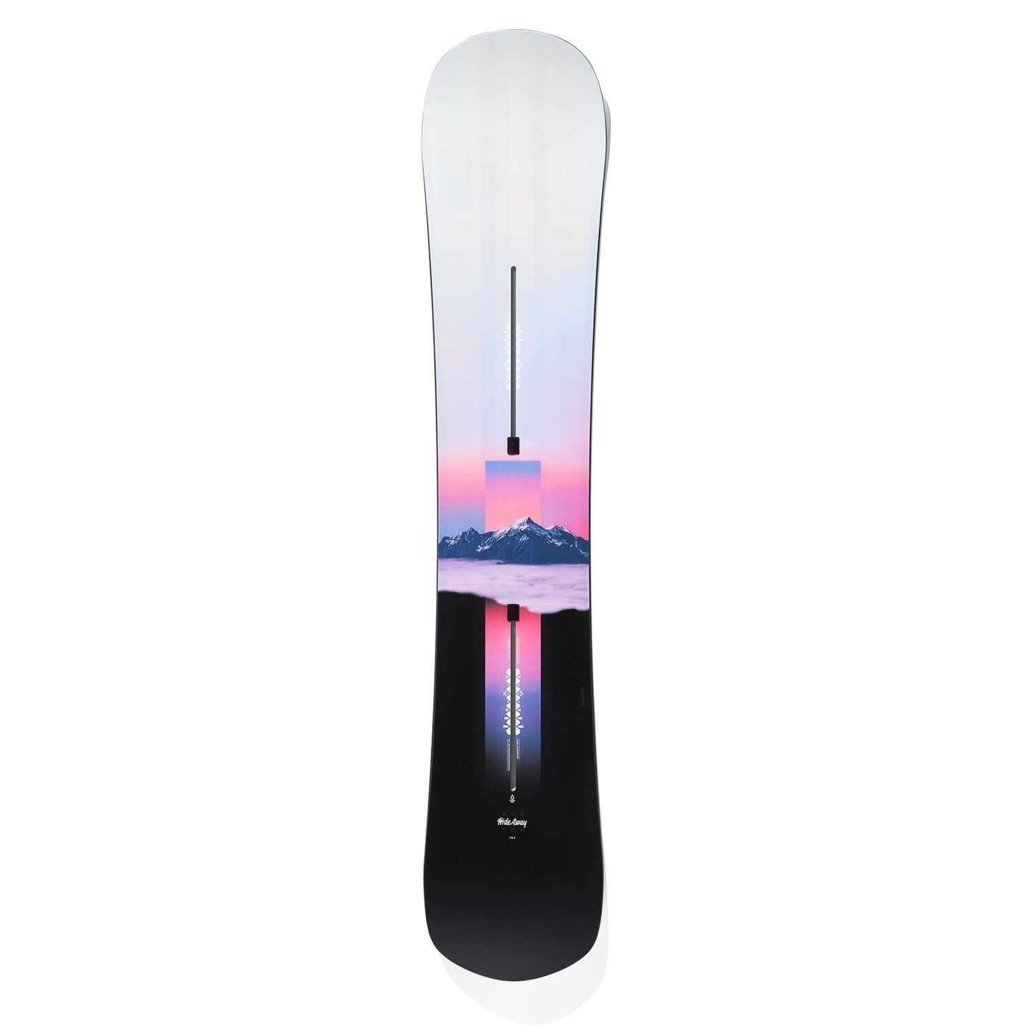 Burton Burton Women's Hideaway Flat Top Snowboard