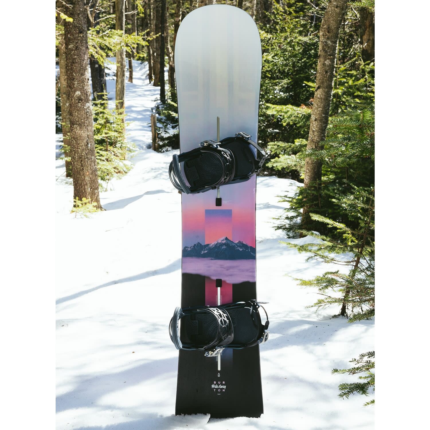 Burton Burton Women's Hideaway Flat Top Snowboard