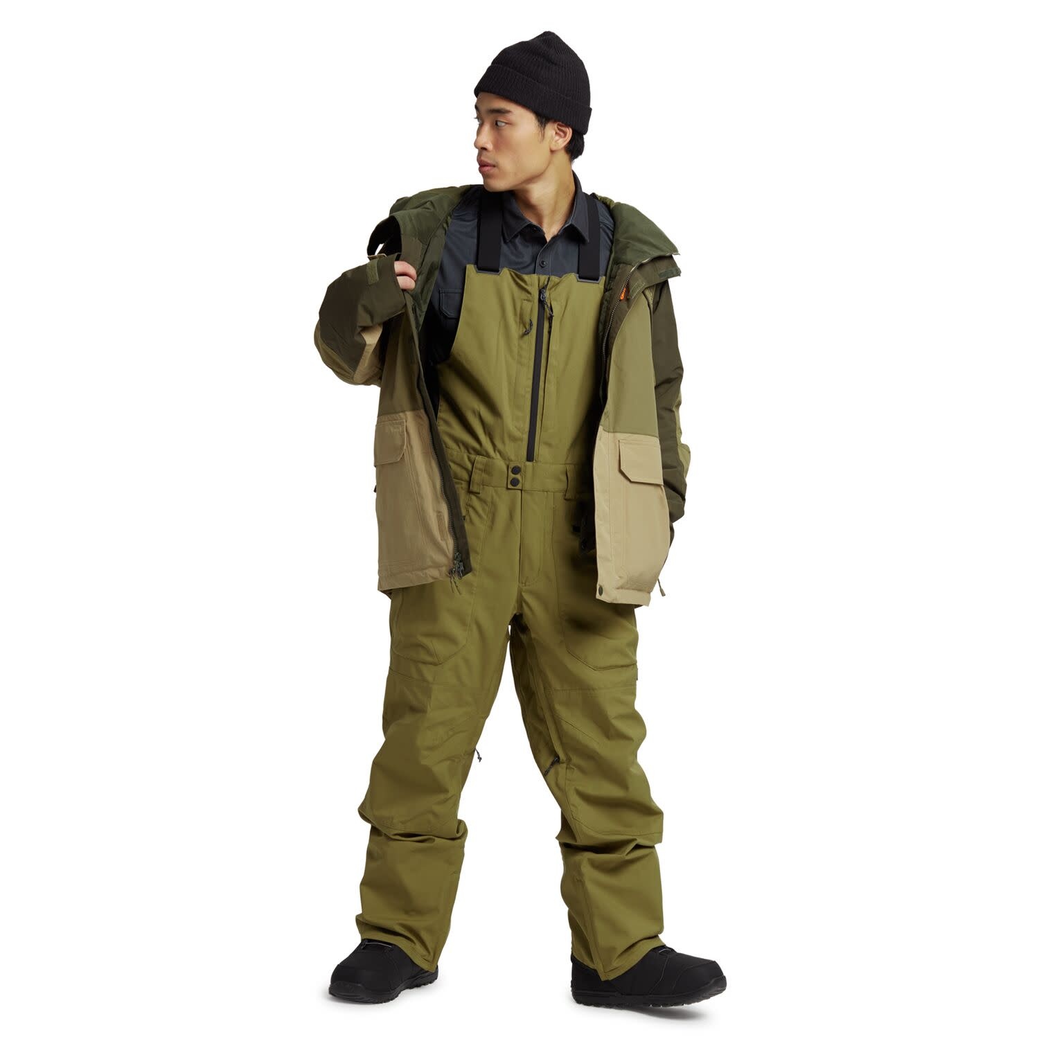 Burton Burton Men's Reserve 2L Bib Pant