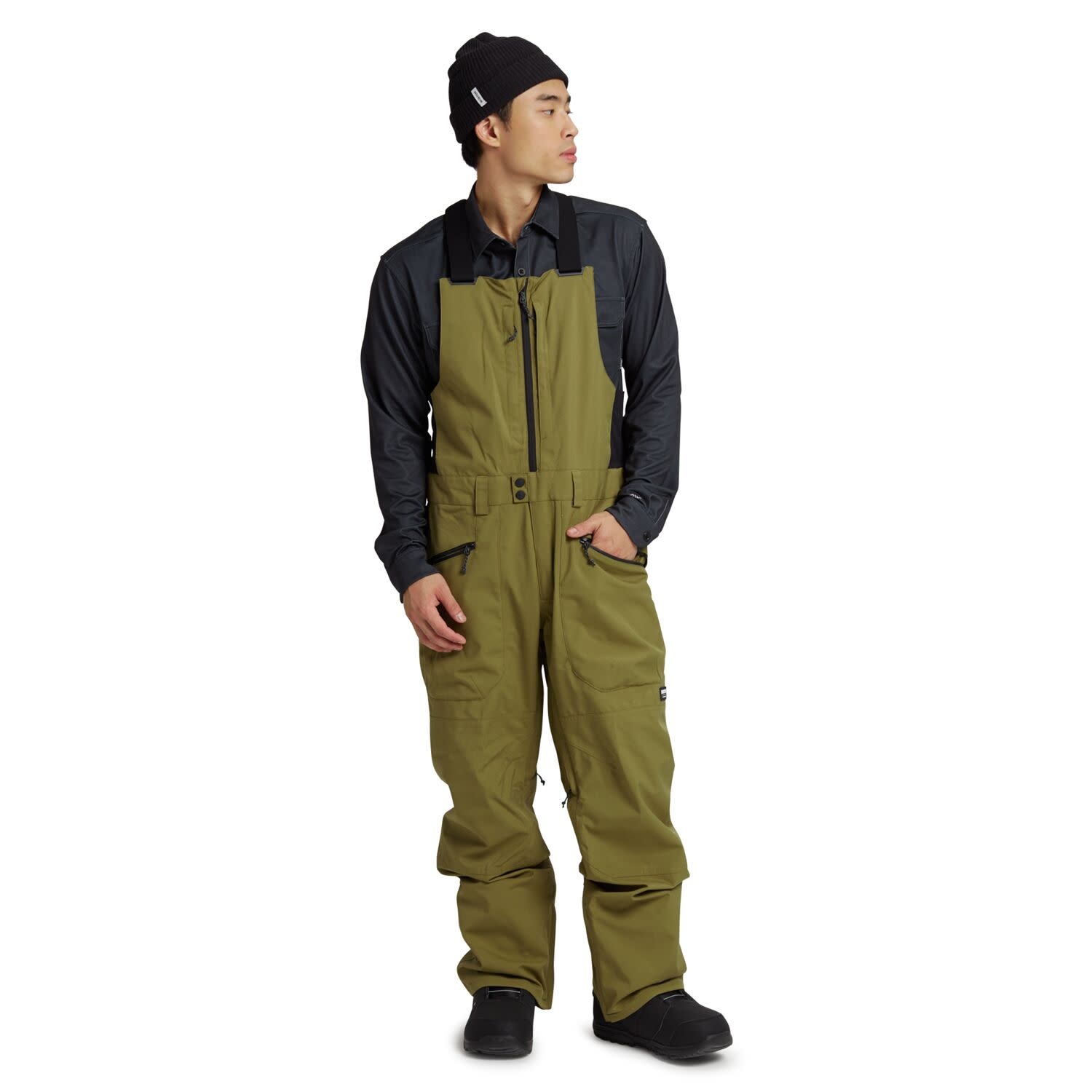 Burton Burton Men's Reserve 2L Bib Pant